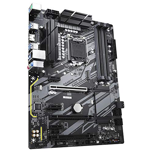 Gigabyte Technology Z390 UD - Placa base (Intel Z390, S 1151, DDR4, SATA3, M.2), color negro