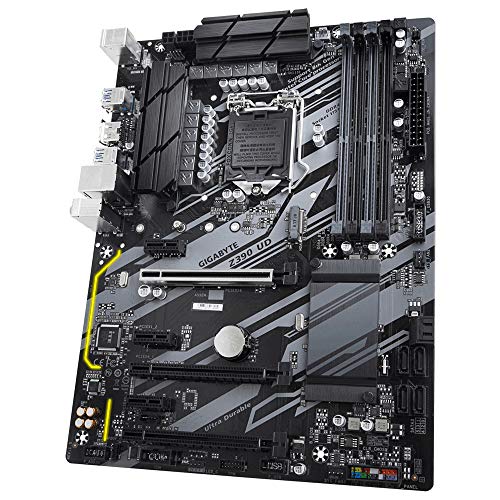 Gigabyte Technology Z390 UD - Placa base (Intel Z390, S 1151, DDR4, SATA3, M.2), color negro