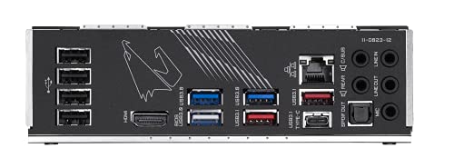 GIGABYTE X570 AORUS Pro Funda de protección Negro