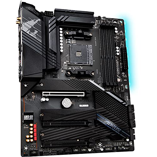 Gigabyte X570S AORUS Elite AX (Socket AM4) DDR4 ATX Placa Base