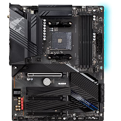 Gigabyte X570S AORUS Elite AX (Socket AM4) DDR4 ATX Placa Base