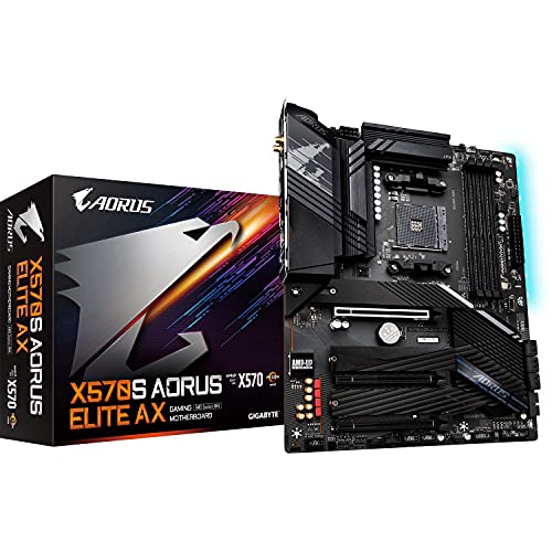 Gigabyte X570S AORUS Elite AX (Socket AM4) DDR4 ATX Placa Base