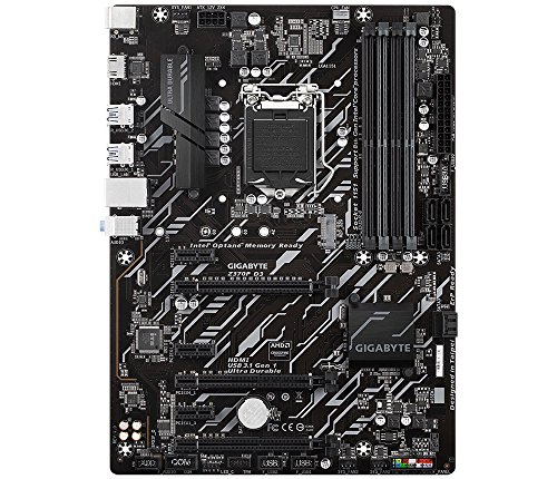 Gigabyte Z370P D3 s1151 z370 4DDR4 HDMI ATX, Talla Única, Negro