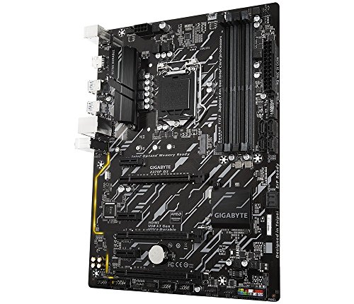 Gigabyte Z370P D3 s1151 z370 4DDR4 HDMI ATX, Talla Única, Negro