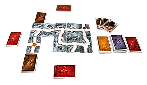 GIGAMIC AMSABO Saboteur - Juego de Cartas (versión Francesa, Idioma español no garantizado)