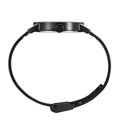 Gigandet Minimalism Reloj Mujer Analógico Quartz Negro G27-007