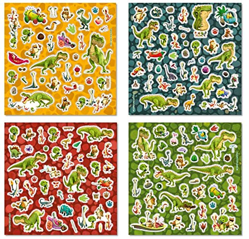 Gigantosaurus: 250 autocollants