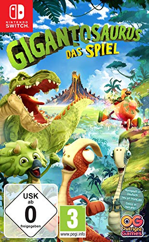 Gigantosaurus: Das Videospiel - Nintendo Switch [Importación alemana]