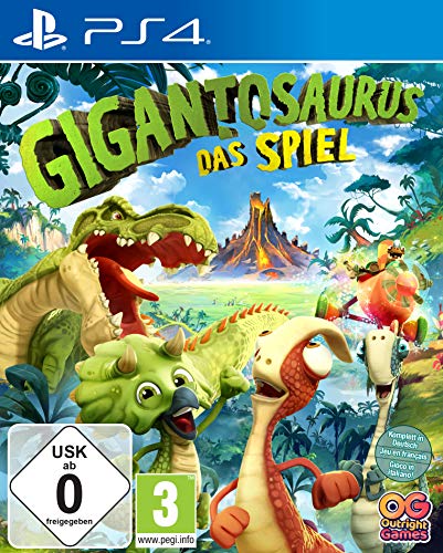 Gigantosaurus: Das Videospiel - PlayStation 4 [Importación alemana]
