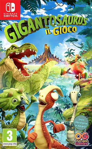 Gigantosaurus: Il Gioco - Nintendo Switch [Importación italiana]