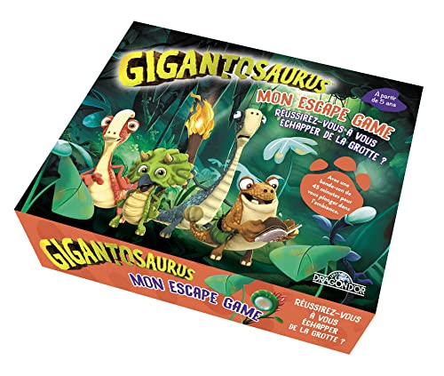 Gigantosaurus - Mon escape game