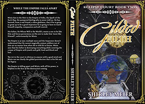 Gilded Filth: Eclipse Court Book 2 (English Edition)