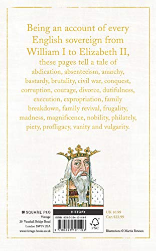 Gimson’s Kings and Queens: Brief Lives of the Forty Monarchs since 1066