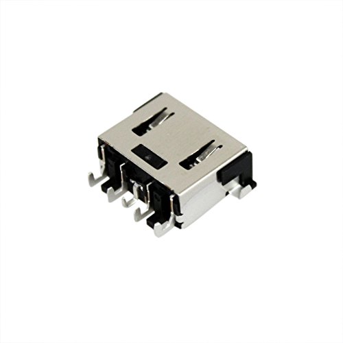 Gintai Conector de conector de enchufe de corriente continua para Lenovo IdeaPad 330-15ICH L340-15IRH Legion Y530-15ICH 81FV Y545 Y730-15ICH