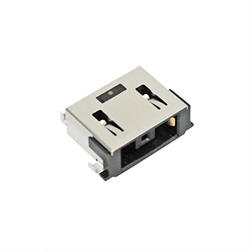 Gintai Conector de conector de enchufe de corriente continua para Lenovo IdeaPad 330-15ICH L340-15IRH Legion Y530-15ICH 81FV Y545 Y730-15ICH