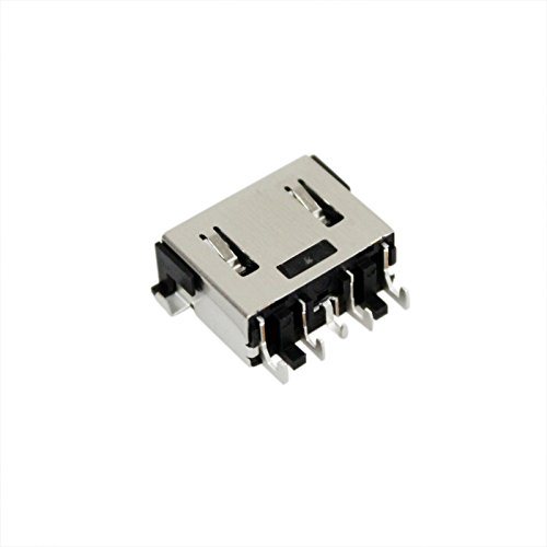 Gintai Conector de conector de enchufe de corriente continua para Lenovo IdeaPad 330-15ICH L340-15IRH Legion Y530-15ICH 81FV Y545 Y730-15ICH