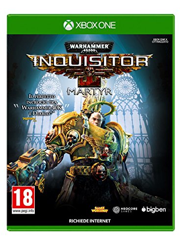 Giochi per Console Big Ben Warhammer 40,000 Inquisitor Martyr