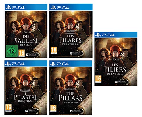 Giochi per Console Kalypso Ken Follett's The Pillars of the Earth