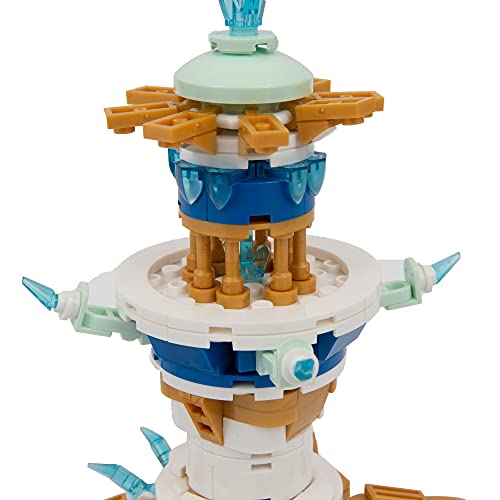 Giochi Preziosi Gormiti – Juego de construcción de hielo con minifigura incluida, el castillo glacial, para niños a partir de 4 años, GRB01000