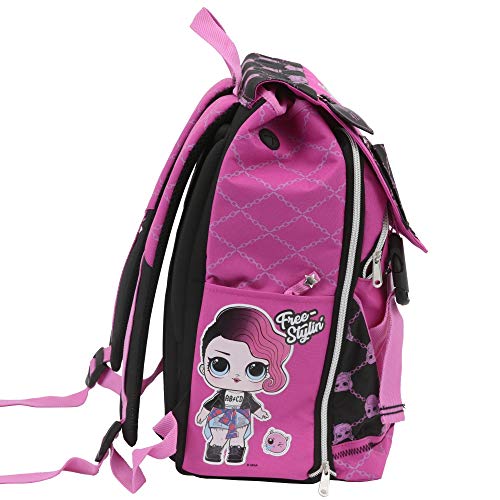 Giochi Preziosi LOL 19 Zaino Estensibile Multi Bolsa de Cuerdas para el Gimnasio 40 Centimeters Multicolor (Multicolore)