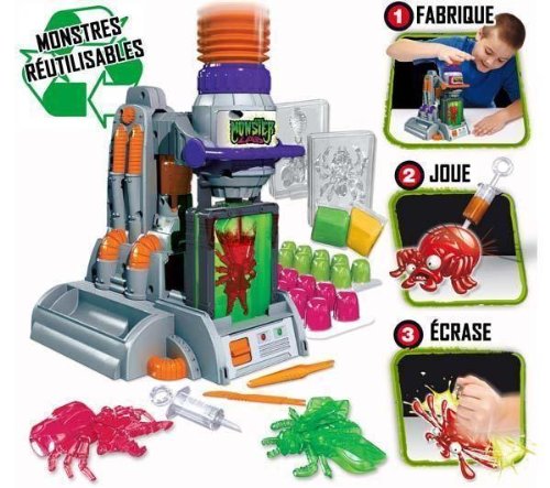 Giochi Preziosi Monster Lab - Laboratoire de monstres