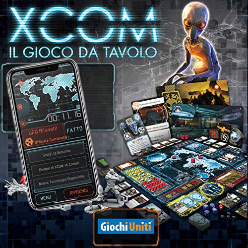 Giochi Uniti XCOM GU362 - Juego de Mesa, Multicolor