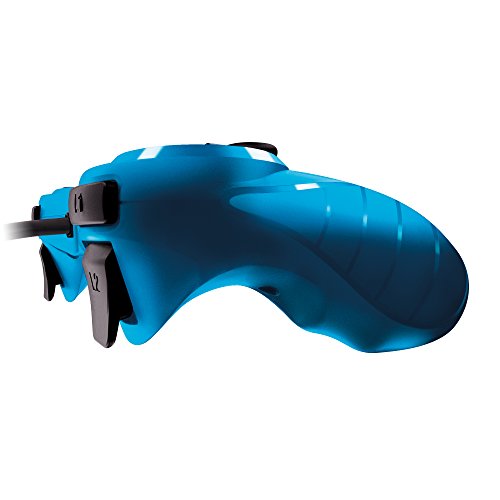 Gioteck - Mando Con Cable VX3, Color Azul (PS3)