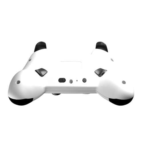 Gioteck - Mando inalambrico Bluetooth con botones programables de color blanco WX-4 para Nintendo Switch (Nintendo Switch)