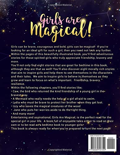 GIRLS ARE MAGICAL!: A Children's Book with Short Stories for Girls about Courage, Friendship and Inner-Strength | Gift for Girls