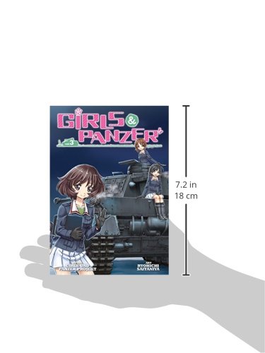 Girls Und Panzer Vol. 3