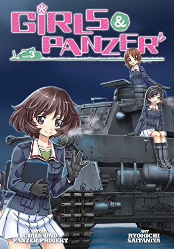Girls und Panzer Vol. 3 (English Edition)