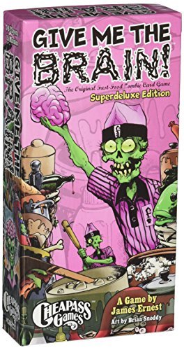 Give Me The Brain Superdeluxe Edition by Cheapass Games