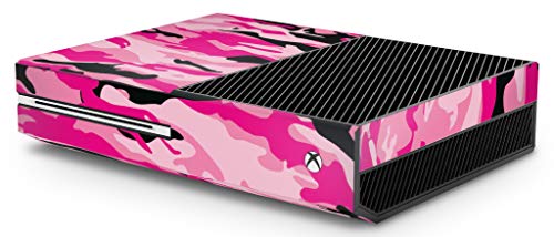 giZmoZ n gadgetZ GNG Skin Adhesivo de Vinilo de Pink Camo de para la Consola Xbox One + Set de 2 Skins para los Controladores