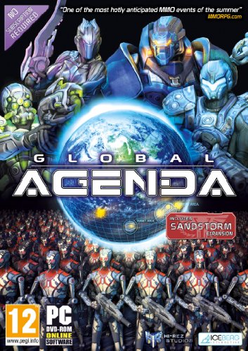 Global Agenda (PC DVD) [Importación inglesa]