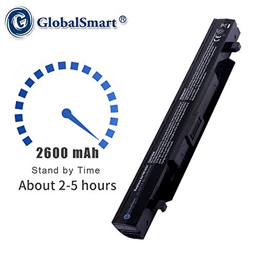 Globalsmart Batería para portátil Alta Capacidad para ASUS ROG GL552VW 4 Celdas Negro