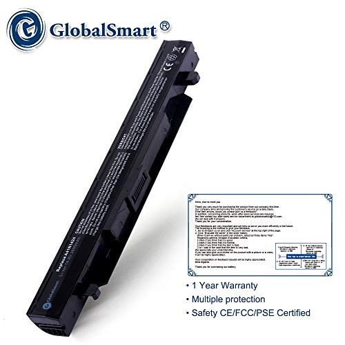 Globalsmart Batería para portátil Alta Capacidad para ASUS ROG GL552VW 4 Celdas Negro