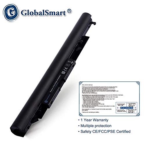 Globalsmart Batería para portátil Alta Capacidad para HP 15-bs0xx 4 Celdas Negro