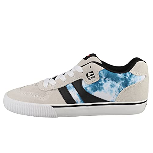 Globe Encore-2 Zapatillas para Skateboard - Blizzard Tie Dye - US 11.5