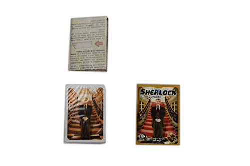 GM Games- Sherlock: el mayordomo Juego de investigación, Color Gris (GDM Games GDM2094)