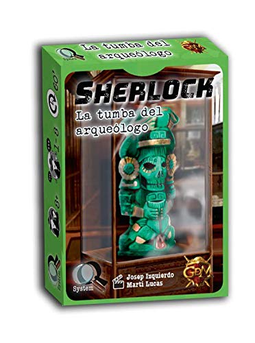 GM Games- Sherlock: la Tumba del arqueólogo (GDM Games GDM124)