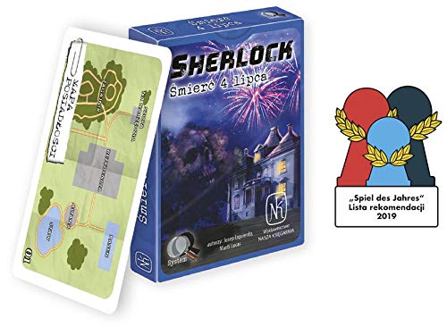 GM Games Sherlock: Muerte el 4 de Julio (GDM Games GDM125)