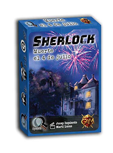 GM Games Sherlock: Muerte el 4 de Julio (GDM Games GDM125)