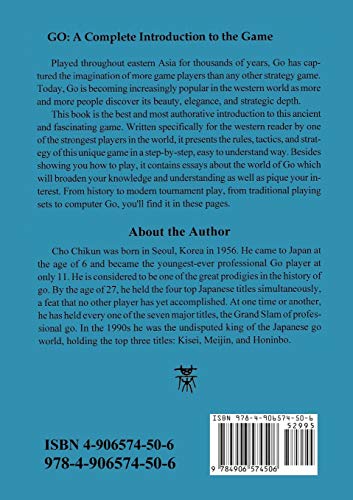Go: A Complete Introduction to the Game (Beginner and Elementary Go Books)
