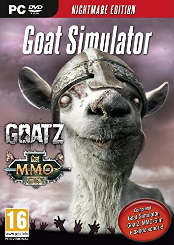 Goat Simulator - Édition Nightmare [Importación Francesa]