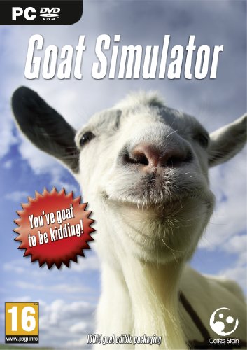 Goat Simulator (PC DVD) [importación inglesa]
