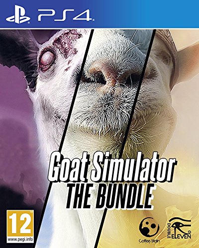 Goat Simulator The Bundle - PlayStation 4 [Importación inglesa]