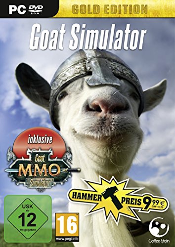 Goat Simulator - Ziegen-Simulator (Gold Edition) [Importación Alemana]