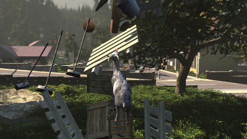 Goat Simulator - Ziegen - Simulator [Importación Alemana]