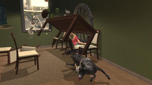 Goat Simulator - Ziegen - Simulator [Importación Alemana]