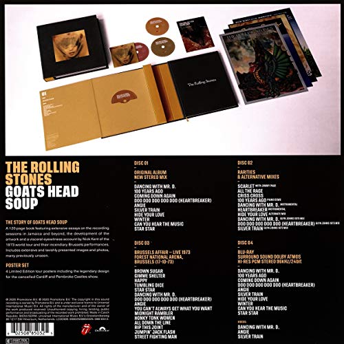 Goats Head Soup (2020) (Box Superdeluxe) (4CD)